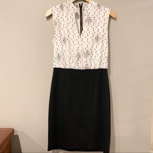 Banana Republic | V-Neck Pencil Skirt Dress